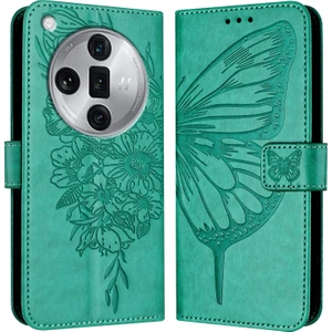 PLZ Shop Oppo Find X7 Ultra Için Kabartmalı Pu Kılıf (Yurt Dışından)