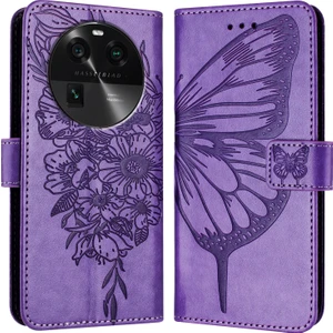 PLZ Shop Oppo Find X6 Için Deri Kılıf (Yurt Dışından)