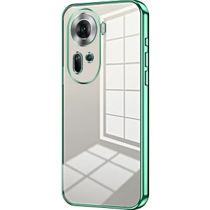 PLZ Shop Oppo RENO11 Global Için Kristal Kaplama Kılıf (Yurt Dışından)