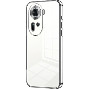 PLZ Shop Oppo RENO11 Global Için Kristal Kaplama Kılıf (Yurt Dışından)