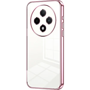 PLZ Shop Oppo A3 Pro Için Kristal Kaplama Kılıf (Yurt Dışından)