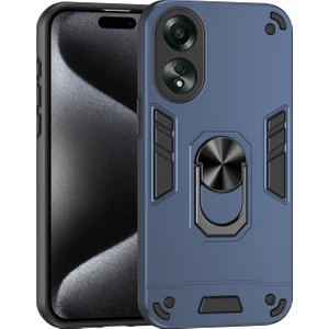 PLZ Shop Oppo A58 4g Için Halka Tutucu Telefon Kılıfı (Yurt Dışından)