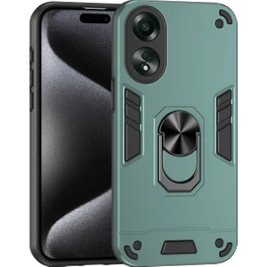 PLZ Shop Oppo A58 4g Için Halka Tutucu Telefon Kılıfı (Yurt Dışından)