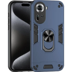 PLZ Shop Oppo RENO11 Global Için Halkalı Telefon Kılıfı (Yurt Dışından)