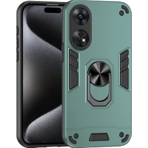 PLZ Shop Oppo Reno8 T 4g Için Halka Tutucu Telefon Kılıfı (Yurt Dışından)