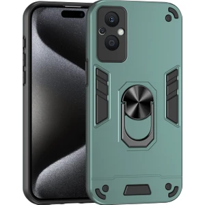 PLZ Shop Oppo Reno7 Z 5g Için Halka Tutucu Telefon Kılıfı (Yurt Dışından)