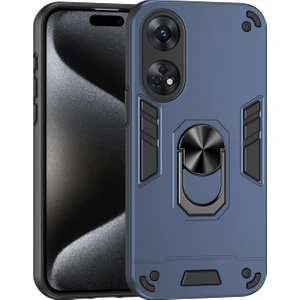 PLZ Shop Oppo Reno8 T 4g Için Halka Tutucu Telefon Kılıfı (Yurt Dışından)