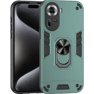 PLZ Shop Oppo RENO11 Global Için Halkalı Telefon Kılıfı (Yurt Dışından)