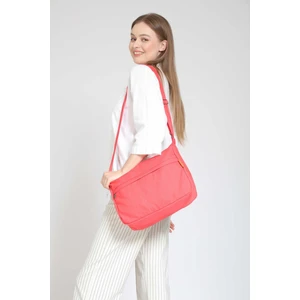 Street Bag Tasarım Düz Pembe Renk Postacı Iş Okul Evrak Laptop Çantası Günlük Kullanım Omuz Çantası