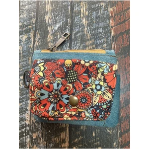 Street Bag Etnik Otantik Bohem Çok Cepli Cüzdan Günlük Seyehat Kullanım