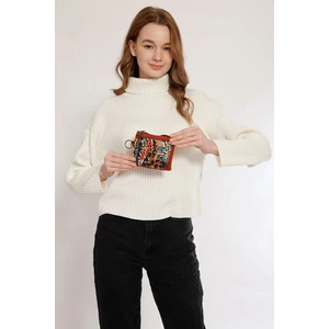 Street Bag Etnik Otantik Bohemian Tarz Desenli Küçük Cüzdan