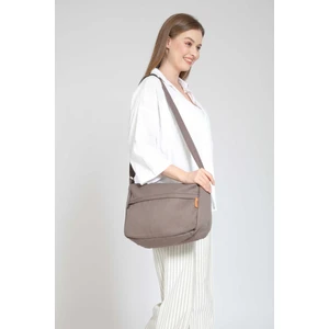 Street Bag Tasarım Düz Renk Postacı Iş Okul Evrak Laptop Çantası Günlük Kullanım Omuz Çantası