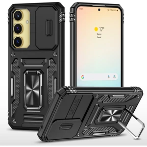 Samsung Galaxy A35 5g / A55 5g Kickstand Pc+Tpu Telefon Kapağı (Yurt Dışından)
