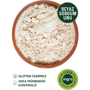 Glutensiz Beyaz Sorgum Tohumu Unu 500 g