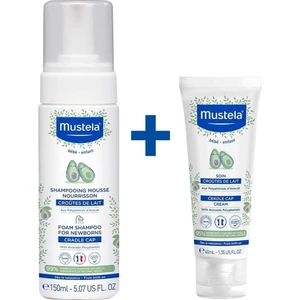 Konak Bakım Seti & Saç Pullanmalarına Karşı Bakım Kremi 40ML + Yenidoğan Köpük Şampuanı 150ML