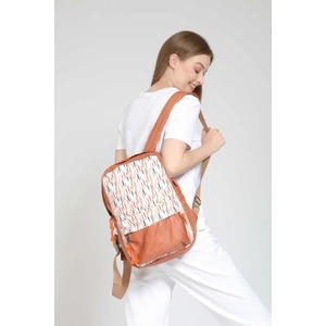 Street Bag Likya Etnik Otantik Bohem Desenli Sırt Çantası Günlük Seyahat Kullanım