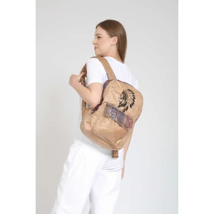 Street Bag Kızılderili Nakışlı Etnik Otantik Bohem Günlük Seyahat Sırt Çantası