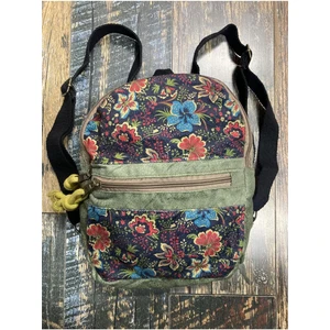 Street Bag Etnik Eskitme Küçük Sırt Çantası Günlük Seyahat Kullanım
