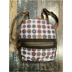 Street Bag Etnik Eskitme Küçük Sırt Çantası Günlük Seyahat Kullanım