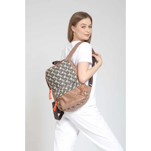 Street Bag Likya Etnik Otantik Bohem Desenli Sırt Çantası Günlük Seyahat Kullanım