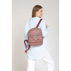 Street Bag Koala Nakışlı Etnik Otantik Bohem Desenli Sırt Çantası Günlük Seyahat Kullanım