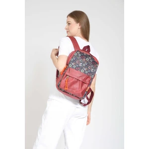 Street Bag Likya Etnik Otantik Bohem Desenli Sırt Çantası Günlük Seyahat Kullanım