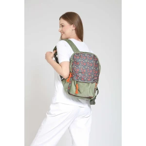 Street Bag Likya Etnik Otantik Bohem Desenli Sırt Çantası Günlük Seyahat Kullanım