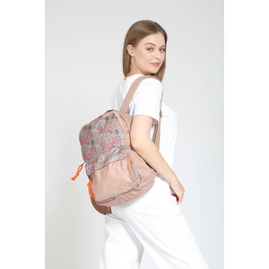 Street Bag Likya Etnik Otantik Bohem Desenli Sırt Çantası Günlük Seyahat Kullanım