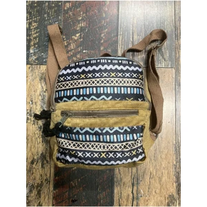 Street Bag Etnik Eskitme Küçük Sırt Çantası Günlük Seyahat Kullanım