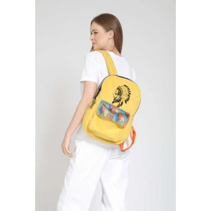 Street Bag Kızılderili Nakışlı Etnik Otantik Bohem Günlük Seyahat Sırt Çantası