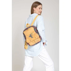 Street Bag Koala Nakışlı Etnik Otantik Bohem Desenli Sırt Çantası Günlük Seyahat Kullanım