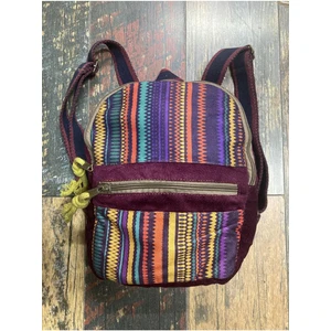 Street Bag Etnik Eskitme Küçük Sırt Çantası Günlük Seyahat Kullanım