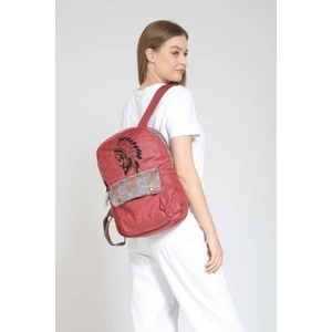 Street Bag Kızılderili Nakışlı Etnik Otantik Bohem Günlük Seyahat Sırt Çantası
