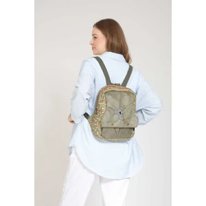 Street Bag Koala Nakışlı Etnik Otantik Bohem Desenli Sırt Çantası Günlük Seyahat Kullanım