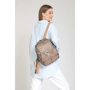Street Bag Koala Nakışlı Etnik Otantik Bohem Desenli Sırt Çantası Günlük Seyahat Kullanım