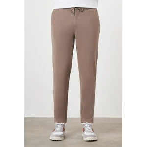 Erkek Açık Kahve Slim Fit Jogger Pantolon