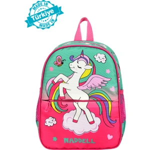 Lisanslı Unicorn Desenli Anaokul Kreş Sırt Çantası