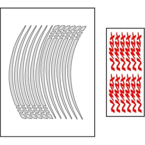 Reflektör Beyaz Iv Yamaha Nmax Uyumlu Jant Şeridi