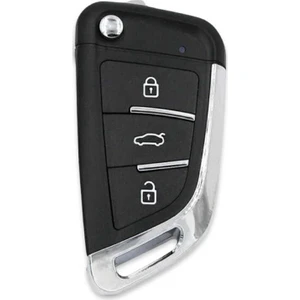 Universal Sustalı 3 Buton Akıllı Kumanda 433 Mhz Bmw Model