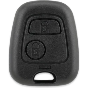 Peugeot Citroen 2 Buton Kumanda Kabı Yale Uçlu