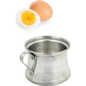 Tiesa Home Alüminyum Yumurta Haşlama Pişirme Kabı 9-10 Yumurta