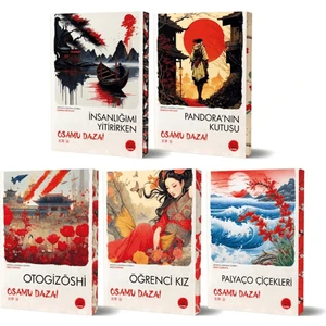 Osamu Dazai Seti 5 Kitap