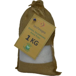 Doğal Işlenmemiş Tane Kristal Kaya Tuzu 1kg