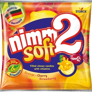 Nimm2 Soft Karışık Meyve Aromalı Şeker 116 gr