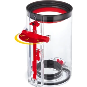 Dyson V10 SV12 Elektrikli Süpürge Kutusu Için Yükseltilmiş Çöp Kutusu, Dyson Parça No. 969509-01 Için Büyük Toz Kutusunun Değiştirilmesi (Yurt Dışından)