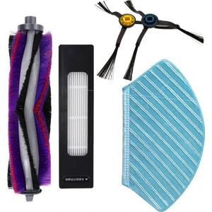 Midea Midea M7 M7 Pro Robotlu Süpürge Yedek Fırça Hepa Filtre Paspas Bezi Yedek Parça (Yurt Dışından)