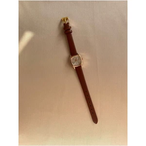 Retro Minimal Deri Kordon Kadın Kol Saati