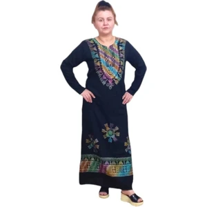 Boutique Venüs Uzun Şilebezi Elbise