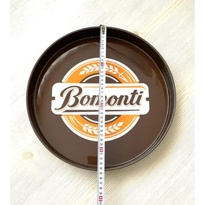 Sanat Taciri 34 cm Çapında Bomonti Bira Tepsisi Plastik Tepsi