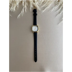 Retro Minimal Vintage Deri Kordon Kadın Kol Saati